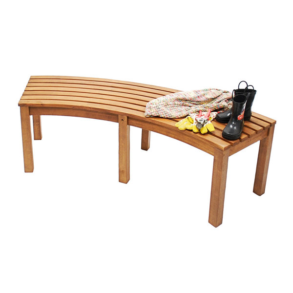ACHLA Eucalyptus Outdoor Bench & Reviews Wayfair